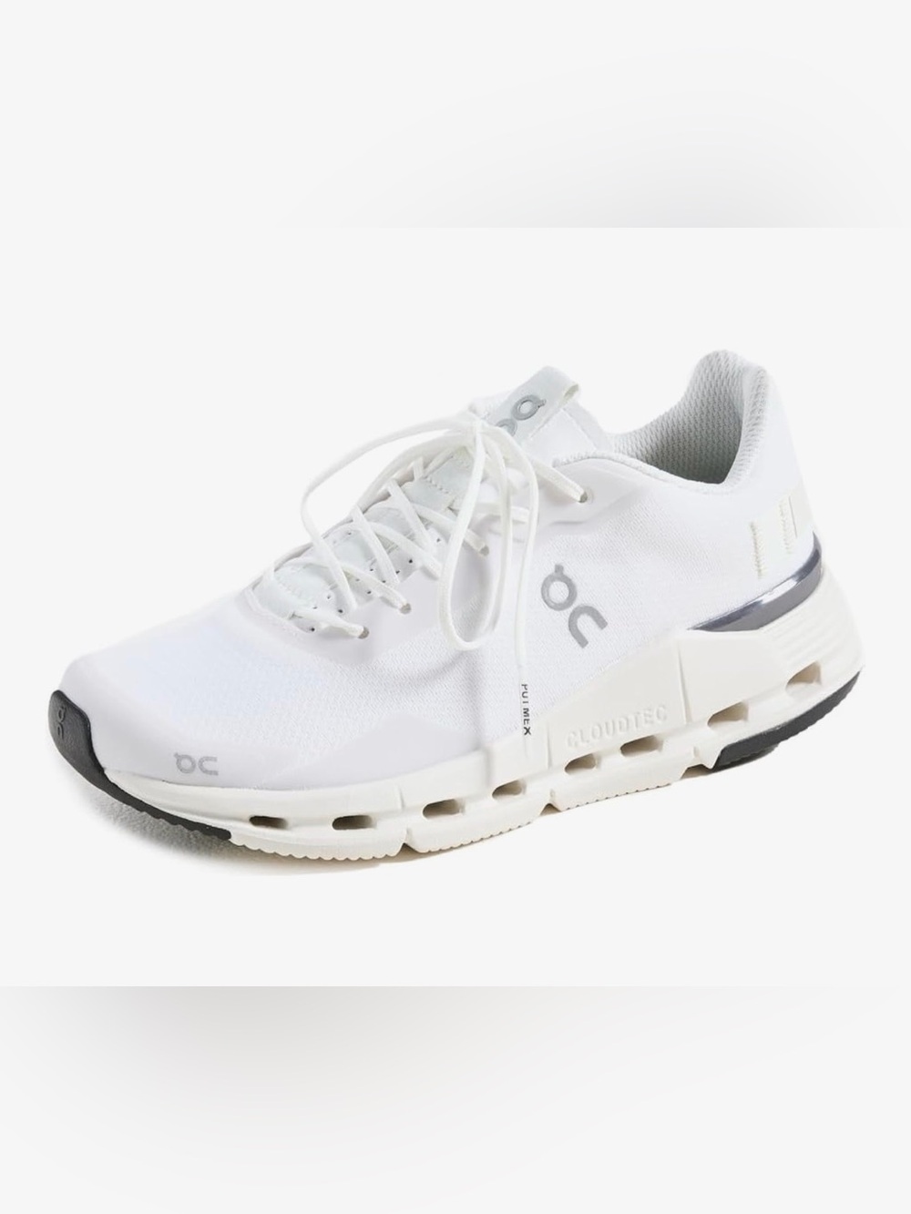 Men’s On Cloud Nova White Athletic Sneakers size 9.5